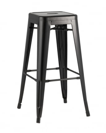 Стул барный Tolix Черный_0