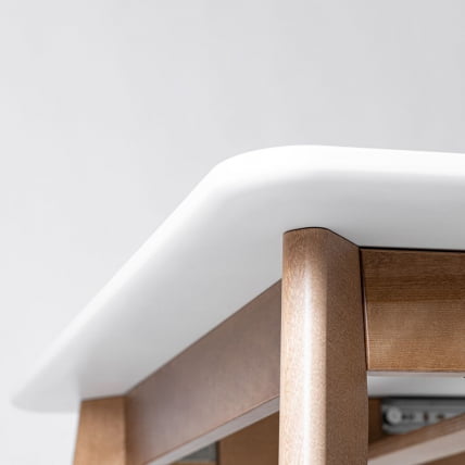 Стол обеденный Пегас Plus 160x95 Орех_4