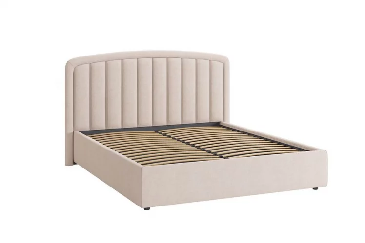Кровать 1.6 Сиена-2 KM1.6-14.2081 Крем_1