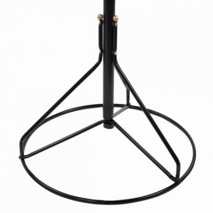 Вешалка-стойка Ажур-2 1,89 м Черная_3