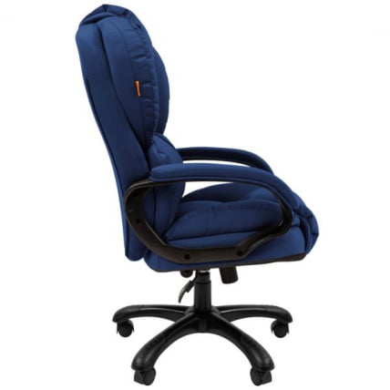 Кресло руководителя CHAIRMAN 434 HOME велюр Синий_3