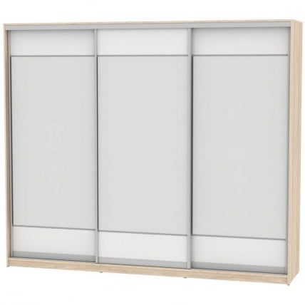 Шкаф-купе Б-230х270х60-2(ДСС-Белый-Д8Д8Д8) / B-230х270х60-2(ДСС-Белый-D8D8D8)_0