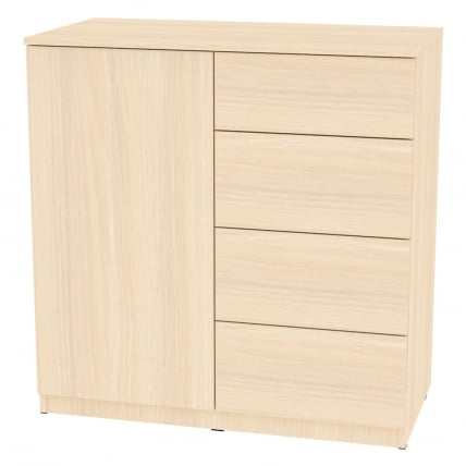 Комод Калисто(К19)923х902х468ПУСХтоОПЕН(ДМ) / Калисто(K19)923х902х468PUSHtoOPEN(ДМ)_0