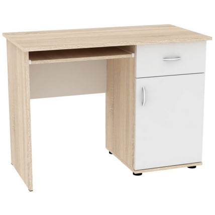 Стол Алиса(T14)743х1000х522ручкаскоба96мм(ДСС-Белый)_0