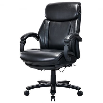 Кресло руководителя ХАВАСАН (ХАВАСАН) Войагер ХД-010 экокожа черное / HAWASAN Voyager HD-010_3