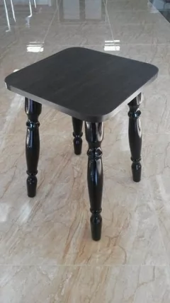 Табурет ЛДСП Венге Ноги Венге КОМПЛЕКТ 2 шт_0