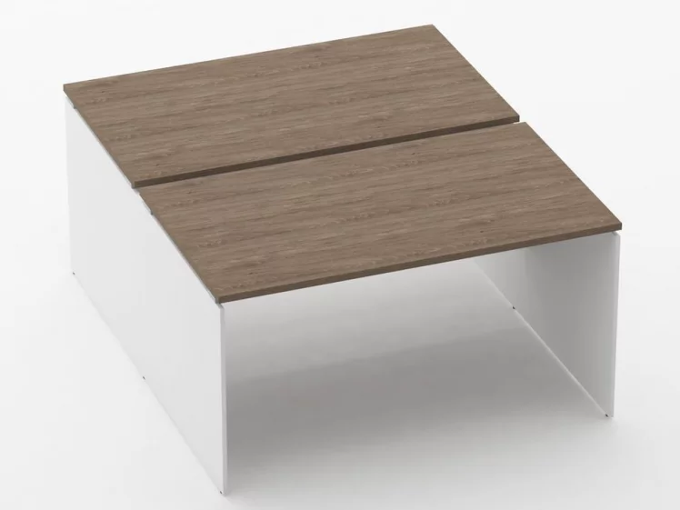 Рабочий модуль Deka ЛДСП каркас 75.165.14 Дуб Верцаска/Белый_0