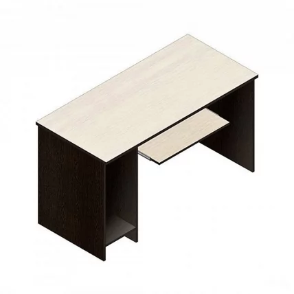 Стол компьютерный Р.СК-14 Венге/Дуб молочный_0