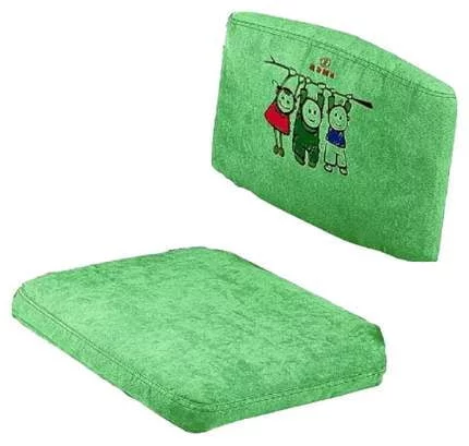 Чехол для стула Замша Зеленая_0