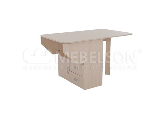 Стол-тумба KM-0003 Дуб млечный_0