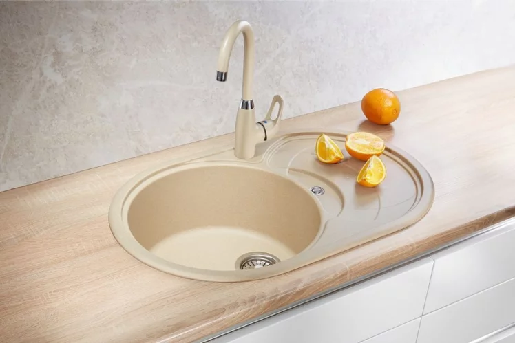 Кухонная мойка GRANULA 7801 Брют_1