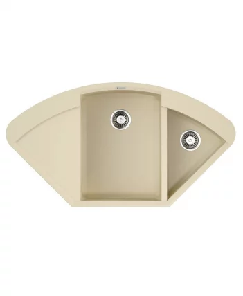 Мойка Omoikiri Sakaime 105C-Be Tetogranit/Ваниль_0