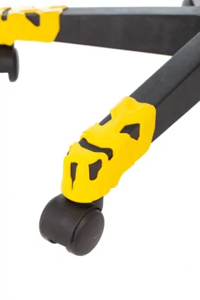 Геймерское кресло Zombie GAME 17 Черный-желтый_8