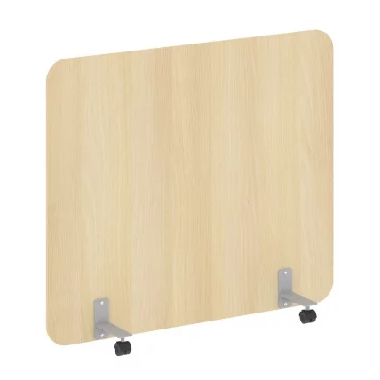 Перегородка на металлических опорах, на роликах R-line DP.R-140-120 Акация Лорка_0