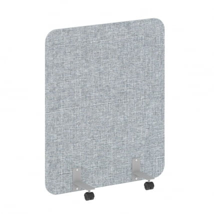 Перегородка на металлических опорах, на роликах R-line soft AP.R-100-120 Romeo-13_0