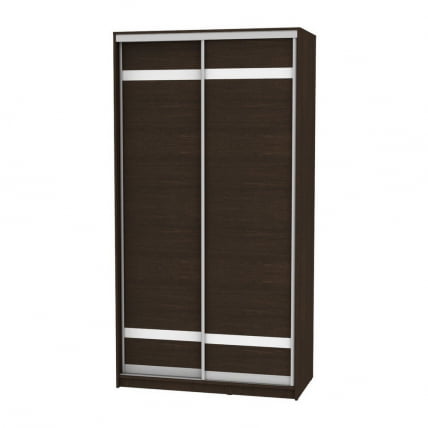 Шкаф-купе B-230х120х60-3(Венге-D9D9)_0