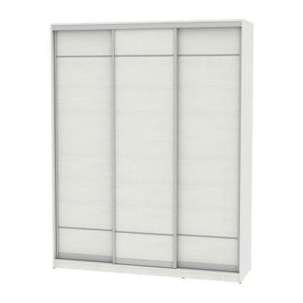 Шкаф-купе B-220х180х60-2(ВД-D7D7D7)_0