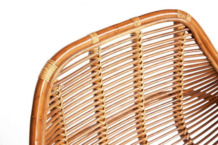 Кресло Secret De Maison Pitaya (mod. 01 5089 SP KD/1-1) натуральный ротанг/металл, 80х66х64см, светлый мед/черный_4