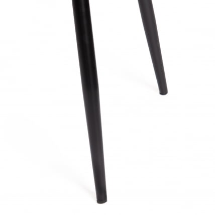 Стул FURLA (mod. 4816) металл/вельвет, 89х56х44см, серый_9