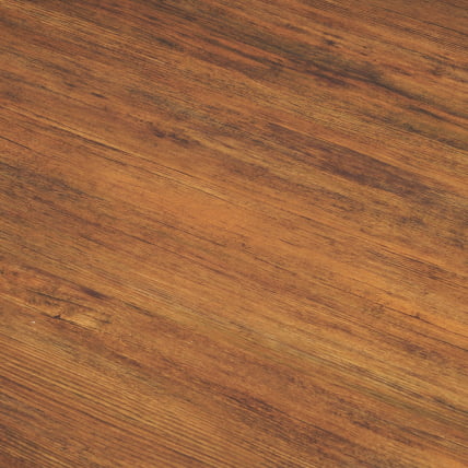 Стол журнальный HURON МДФ/металл, 55*55*45 см, Дуб Американский (ножки черные)_2