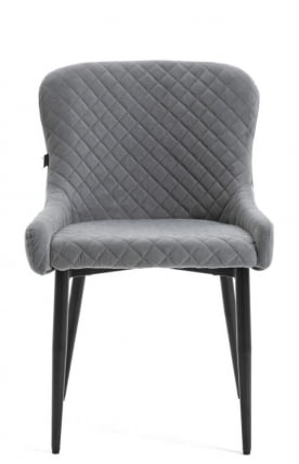 Обеденный стул Everprof Ray Ткань Серый_1