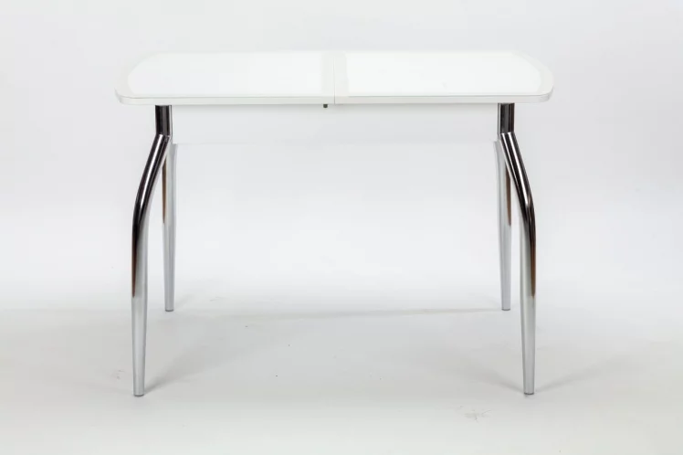 Стол обеденный Чикаго КЗ(6191) белый,крокодил супер белый_5