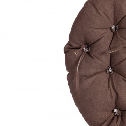 Кресло CLOUDE HOME рогожка/металл, 97х98х90-96см, коричневый, 3М7-147_9