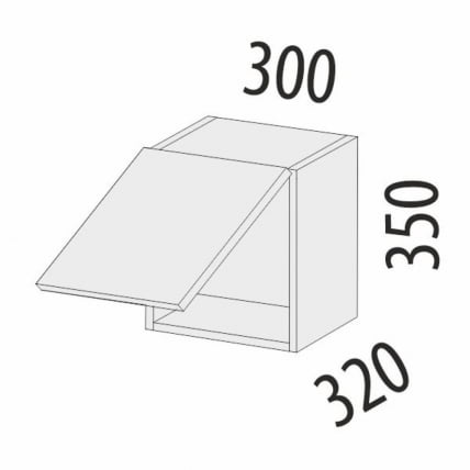 Антресоль (с системой плавного закрывания) Бруклин 101.106.1_4