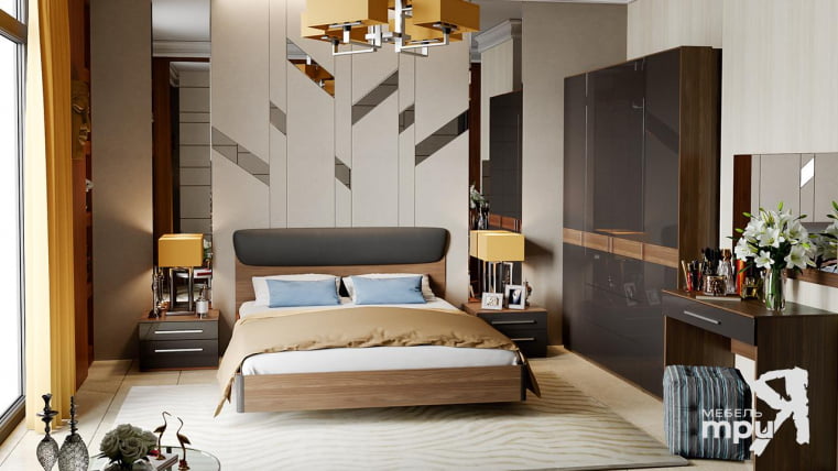 Спальня Харрис