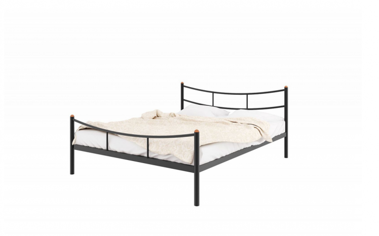 Кровать София plus 1800х2000 Черная_0