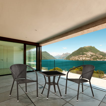 Комплект плетеной мебели T25A/Y137C-W53 Brown 2Pcs_0