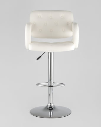 Барный стул Бентли PU-кожа Белый_2