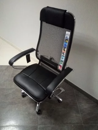 Кресло руководителя Samurai SL-1.04 Черный_8