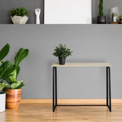 Стол на металлокаркасе BRABIX LOFT CD-001 Дуб натуральный_13