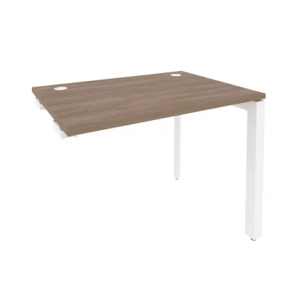 Стол-приставка на П-образном м/к к опорным элементам ONIX O.MP-SPR-1.7 Дуб Аризона/Белый_0