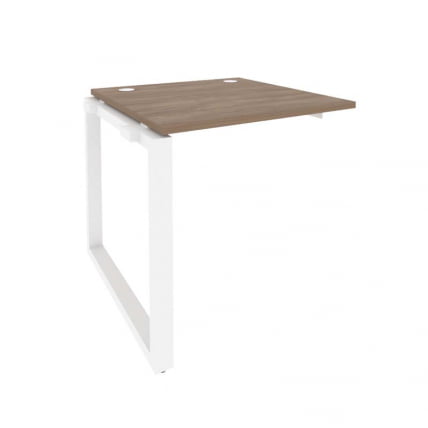 Наборный элемент рабочей станции на О-образном м/к ONIX O.MO-1.NRS-0.8 Дуб Аризона/Белый_0