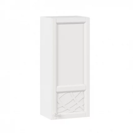 Шкаф кухонный 400 высокий Джулия ЛД 284.420.000.025 Белый_0