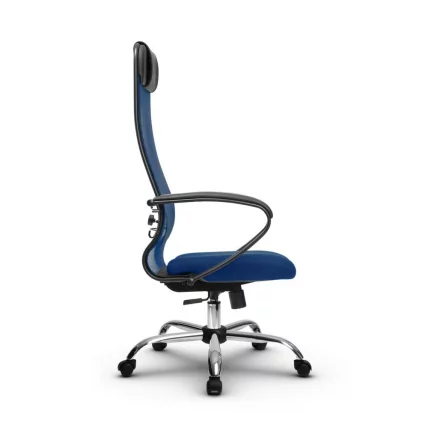 Офисное кресло МЕТТА Комплект 11, Основание 17833 Синий Blue_1