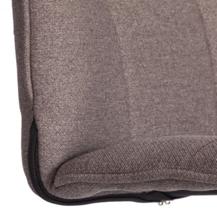 Кресло ONE ткань рогожка Nice, мокко (серо-бежевая)_6