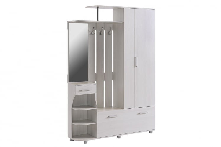 Прихожая Барселона-2 PR-0017 белый рамух_0