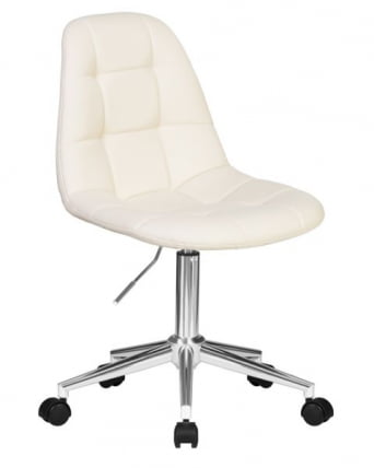 Офисное кресло для персонала DOBRIN MONTY (кремовый) 2 шт_2