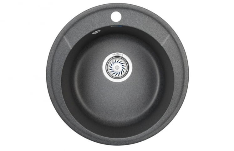 Кухонная мойка STANDART 4802 Графит_0