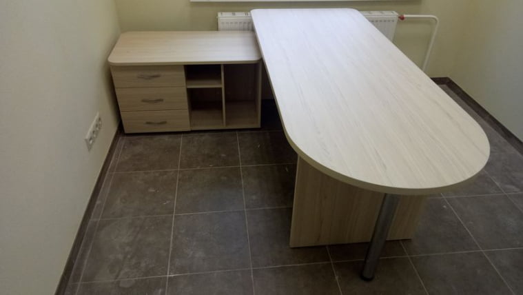 Тумба сервисная Glassy 3.16.12Л Туя_2