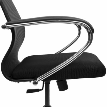 Кресло руководителя BRABIX PREMIUM Ultimate EX-800 хром Черное_8