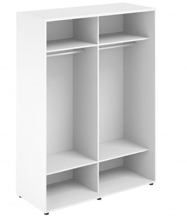 Шкаф-купе высокий с одним зеркалом Sigma SG.716.OD.OD.AL Дуб темный_1