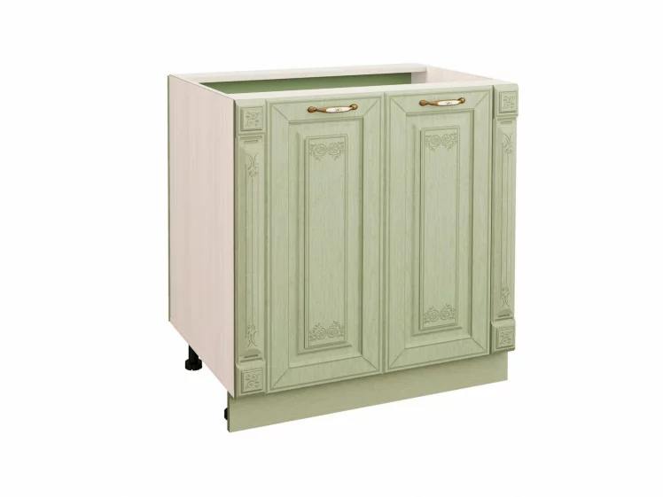 Стол кухонный с колоннами Оливия 72.62_0