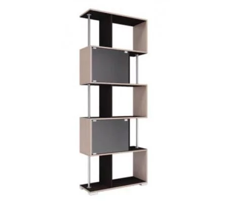 Стеллаж Style-4 Ясень шимо темный-ясень шимо светлый_1