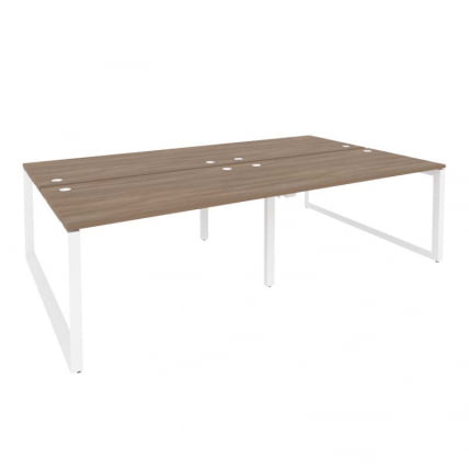 Рабочая станция на О-образном м/к ONIX O.MO-D.RS-4.3.8 Дуб Аризона/Белый_0