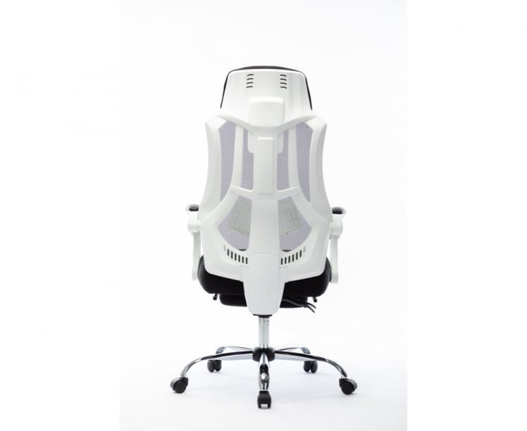 Кресло офисное H-051 white frame_3