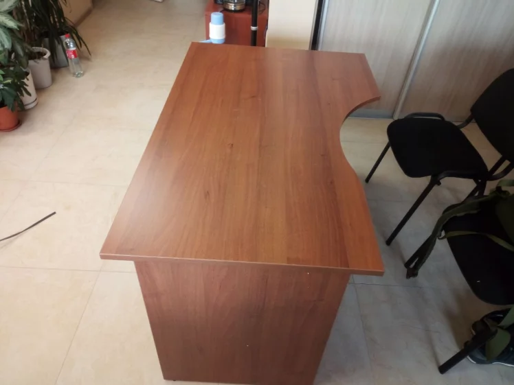 Стол письменный правый СА-2 Пр французский орех_4